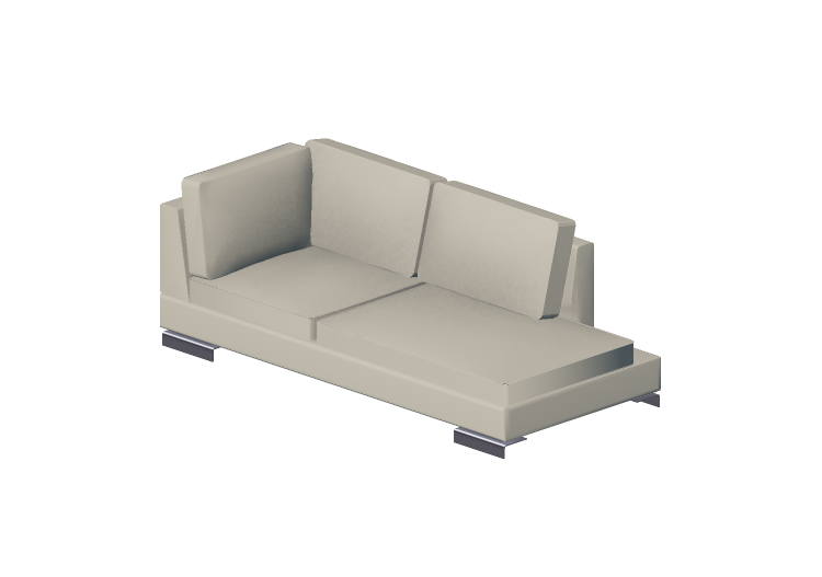 3D Sessel und Sofas - Ledersofa modular - Giulio Marelli -... 3D Sessel und Sofas - Ledersofa modular - Giulio Marelli -...