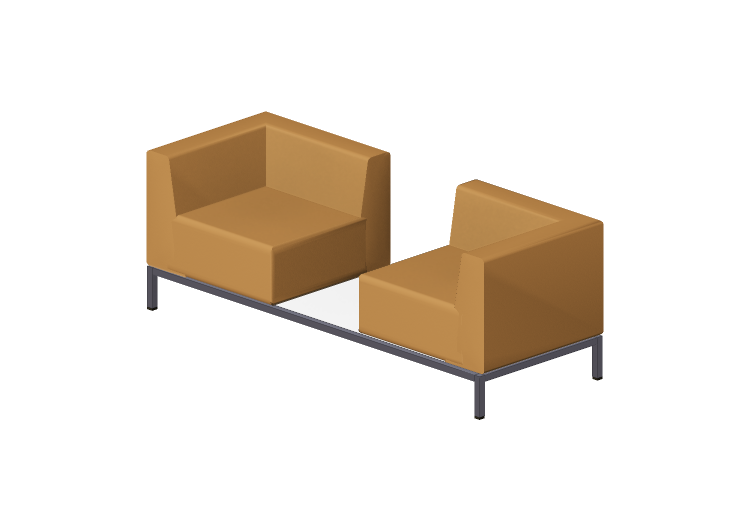 Poltronas y Sofás 3D - Sofá modular de cuero - Giulio... Poltronas y Sofás 3D - Sofá modular de cuero - Giulio...