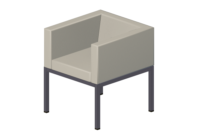 3D Sofa - Leather armchair - Giulio Marelli - Ascot Mini... 3D Sofa - Leather armchair - Giulio Marelli - Ascot Mini...