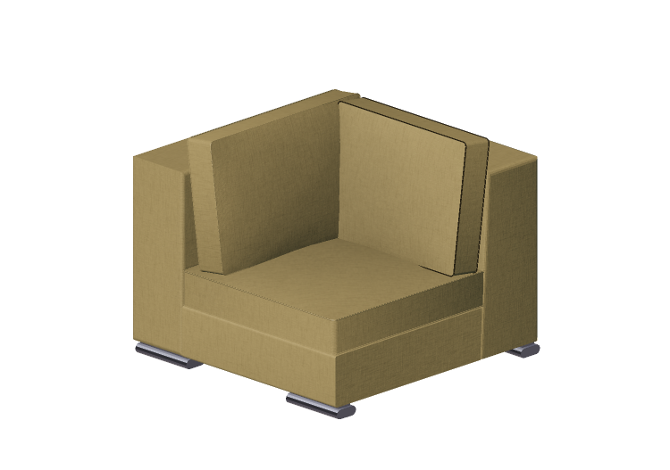 3D Sofa - Modular upholstered leather sofa - Giulio Marelli... 3D Sofa - Modular upholstered leather sofa - Giulio Marelli...