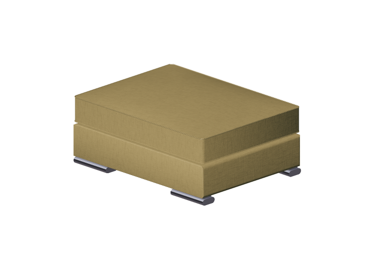 Divani 3D - Divano pouf componibile in pelle - Giulio... Divani 3D - Divano pouf componibile in pelle - Giulio...