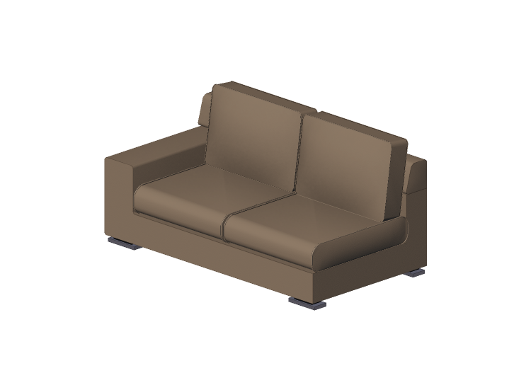 Poltronas y Sofás 3D - Sofá modular de cuero - Giulio... Poltronas y Sofás 3D - Sofá modular de cuero - Giulio...