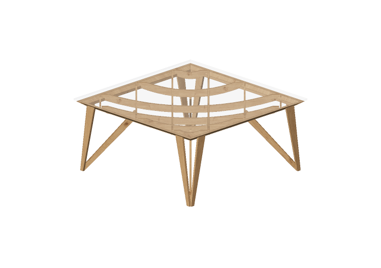 3D Tisch - Kristall-Tisch - Meritalia - Opera - Meritalia 3D Tisch - Kristall-Tisch - Meritalia - Opera - Meritalia