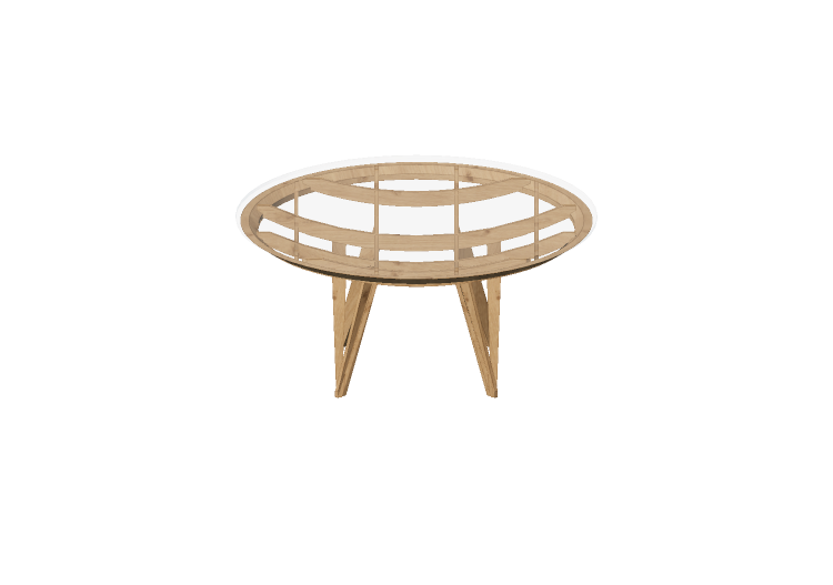 Tables 3D - Table en cristal - Meritalia - Opera -... Tables 3D - Table en cristal - Meritalia - Opera -...