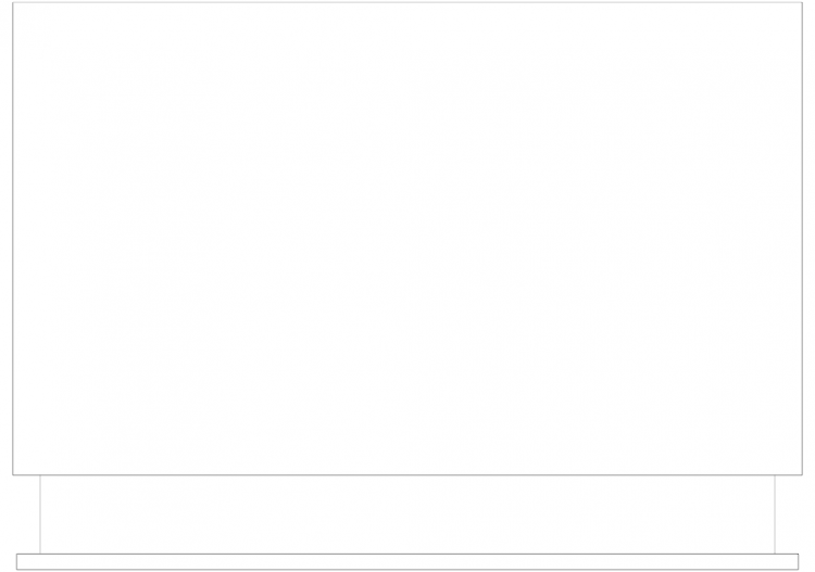 Cocinas DWG - Cocina bases p60xl100 10 - ACCA software