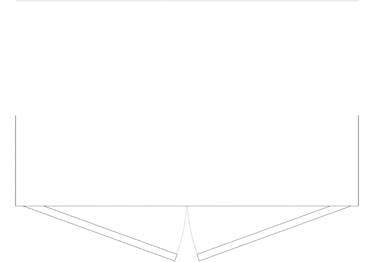 DWG Küchen - Küchenunterschrank p60xl100 11 - ACCA software