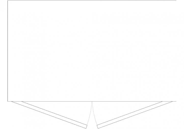 Kitchens DWG - Kitchen bases p60xl100 13 - ACCA software