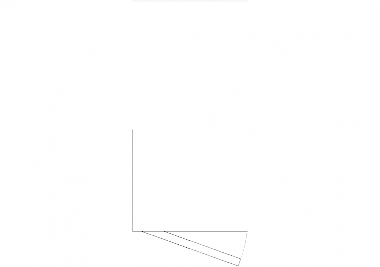 Kitchens DWG - Kitchen bases p60xl30 01 - ACCA software