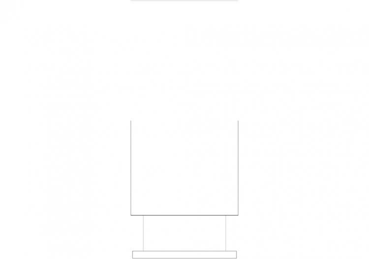 Cozinhas DWG - Cozinha bases p60xl30 14 - ACCA software