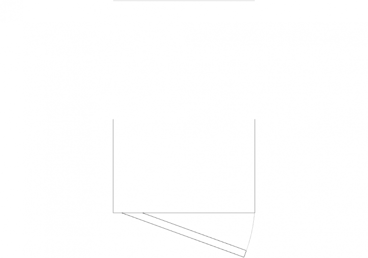 Kitchens DWG - 厨房底边 p60xl40 01 - ACCA software