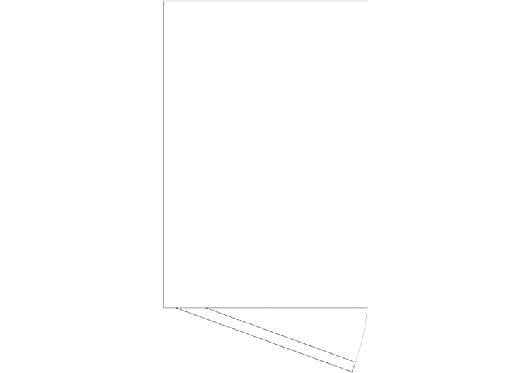 Cozinhas DWG - Cozinha bases p60xl40 03 - ACCA software