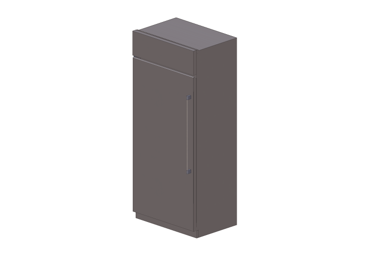 Eletrodomésticos 3D - Geladeira combinada – Monogram -... Eletrodomésticos 3D - Geladeira combinada – Monogram -...