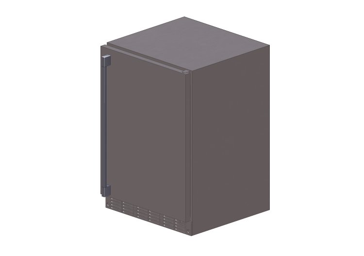 Electroménagers 3D - Réfrigérateur sous comptoir – Monogram... Electroménagers 3D - Réfrigérateur sous comptoir – Monogram...