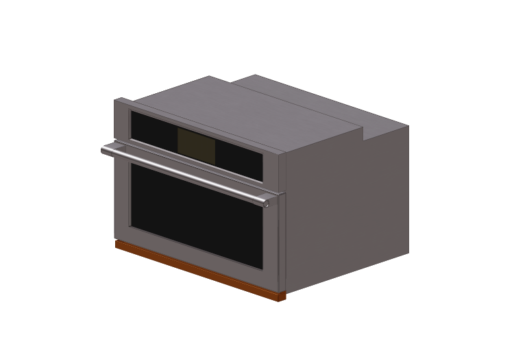 Electroménagers 3D - Four combiné – Monogram - ZSB9132NSS -... Electroménagers 3D - Four combiné – Monogram - ZSB9132NSS -...