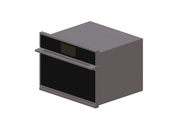 Electrodomésticos 3D - Horno combinado – Monogram -... Electrodomésticos 3D - Horno combinado – Monogram -...