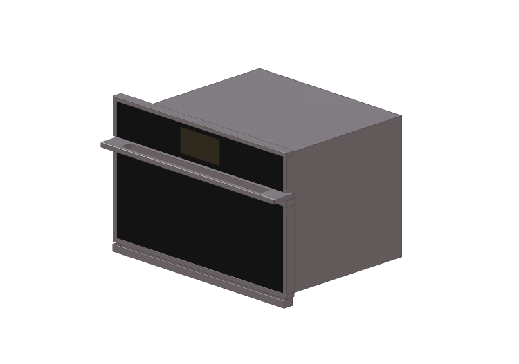 Electroménagers 3D - Four combiné – Monogram - ZSB9131NSS -... Electroménagers 3D - Four combiné – Monogram - ZSB9131NSS -...