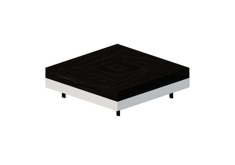 3D Tisch - Couchtisch aus Holz - Montis - Axel XL - Montis 3D Tisch - Couchtisch aus Holz - Montis - Axel XL - Montis