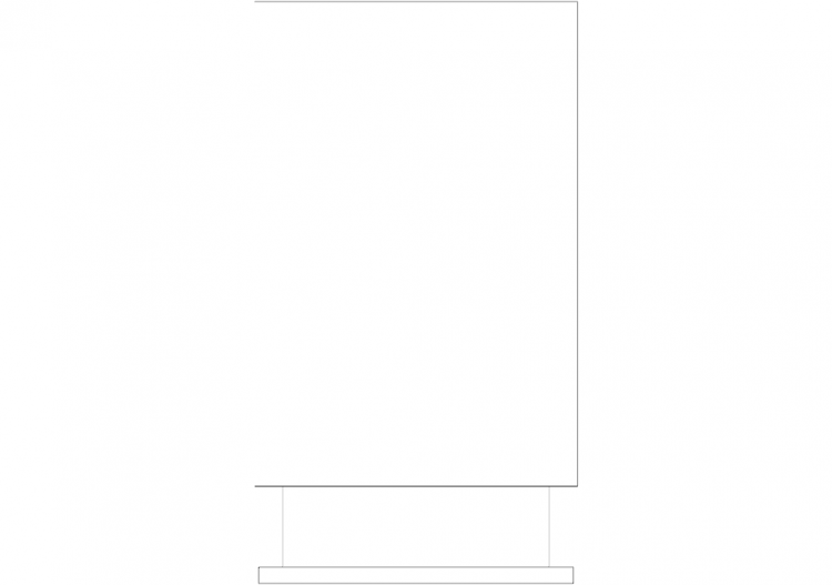 Cozinhas DWG - Cozinha bases p60xl40 15 - ACCA software