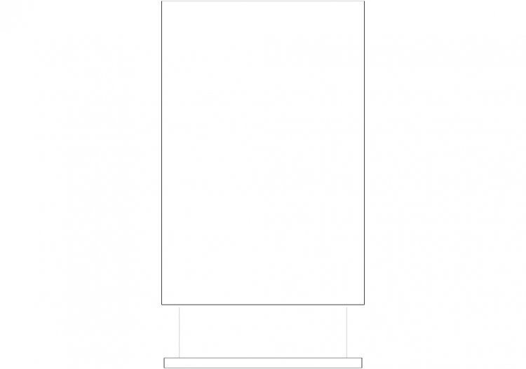 Cozinhas DWG - Cozinha bases p60xl40 16 - ACCA software