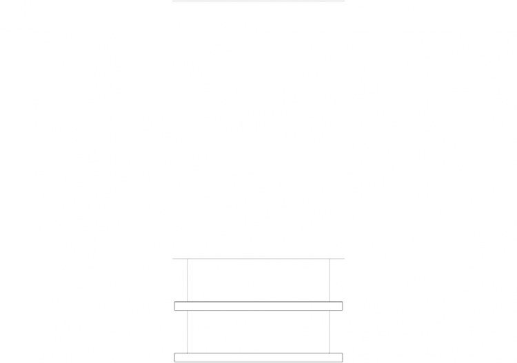 Cozinhas DWG - Cozinha bases p60xl40 20 - ACCA software