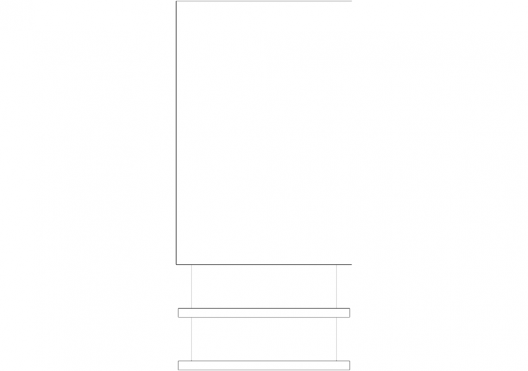 Cucine DWG - Cucina basi p60xl40 21 - ACCA software