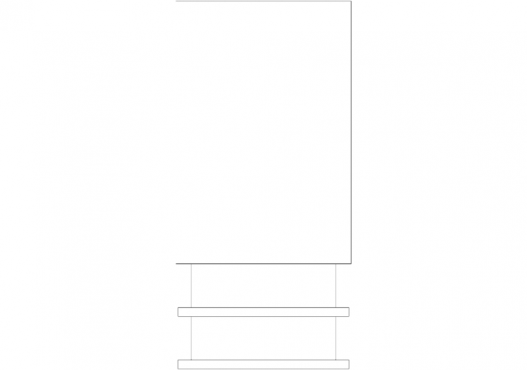 Cucine DWG - Cucina basi p60xl40 22 - ACCA software