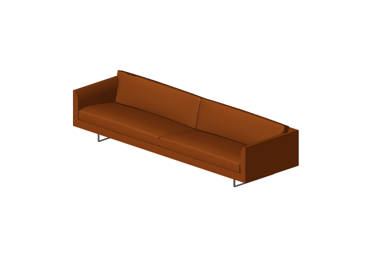 Chairs and Sofas 3D - Leather sofa - Montis - Axel - Montis Chairs and Sofas 3D - Leather sofa - Montis - Axel - Montis