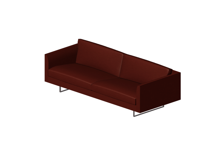 Chairs and Sofas 3D - Fabric Sofa - Montis - Axel - Montis Chairs and Sofas 3D - Fabric Sofa - Montis - Axel - Montis