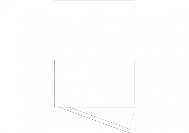 Cocinas DWG - Cocina bases p60xl45 01 - ACCA software