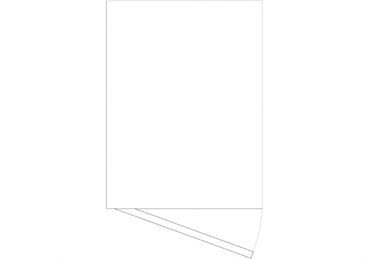 Kitchens DWG - Kitchen bases p60xl45 07 - ACCA software