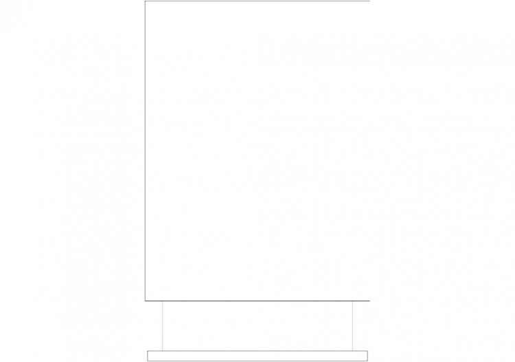 Cozinhas DWG - Cozinha bases p60xl45 14 - ACCA software