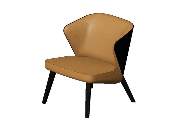 Divani 3D - Poltrona in tessuto - Montis - Back me up -... Divani 3D - Poltrona in tessuto - Montis - Back me up -...