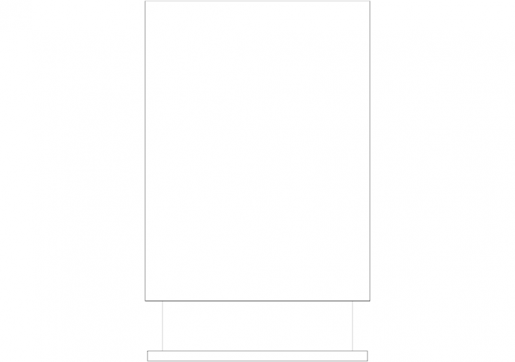 Cocinas DWG - Cocina bases p60xl45 16 - ACCA software