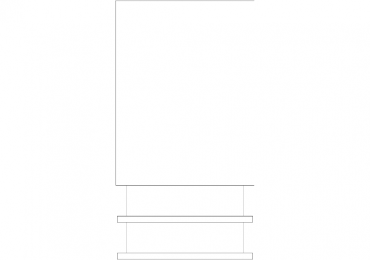 Kitchens DWG - 厨房底边 p60xl45 21 - ACCA software
