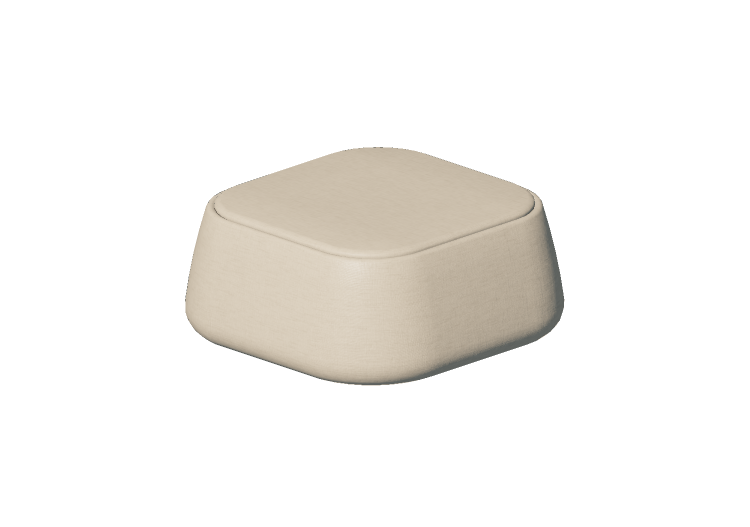 Divani 3D - Pouf in tessuto - Montis - Dumplin - Montis Divani 3D - Pouf in tessuto - Montis - Dumplin - Montis