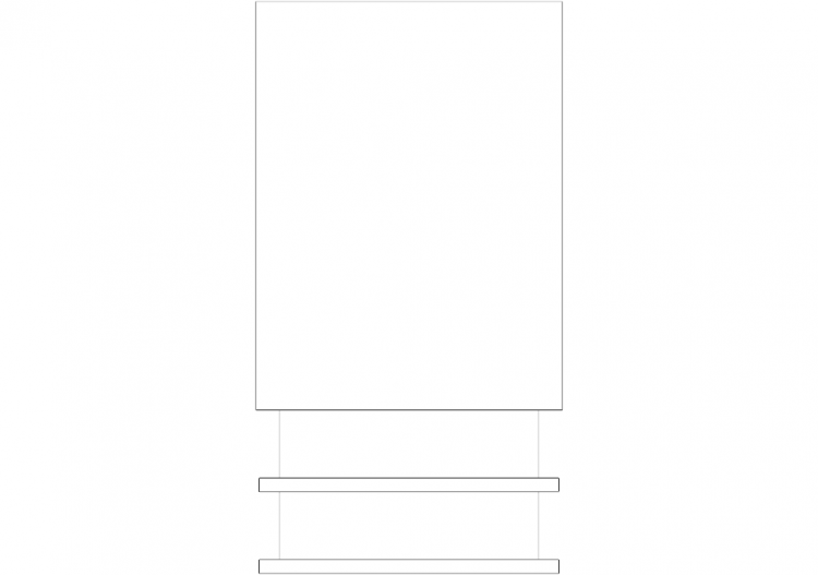 Kitchens DWG - Kitchen bases p60xl45 23 - ACCA software