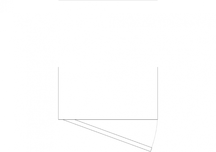 Kitchens DWG - 厨房底边 p60xl50 01 - ACCA software