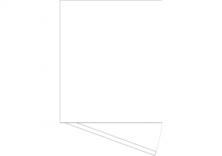 Cozinhas DWG - Cozinha bases p60xl50 03 - ACCA software