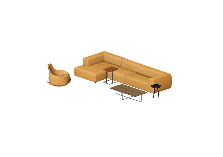 Chairs and Sofas 3D - Sofa composition - Montis - Aztec -... Chairs and Sofas 3D - Sofa composition - Montis - Aztec -...