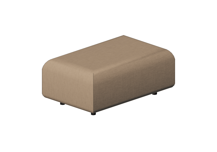 Divans 3D - Pouf en tissu - Montis - Aztec XL - Montis Divans 3D - Pouf en tissu - Montis - Aztec XL - Montis