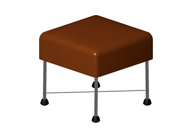 3D Sessel und Sofas - Pouf aus Leder - Montis - Charly -... 3D Sessel und Sofas - Pouf aus Leder - Montis - Charly -...