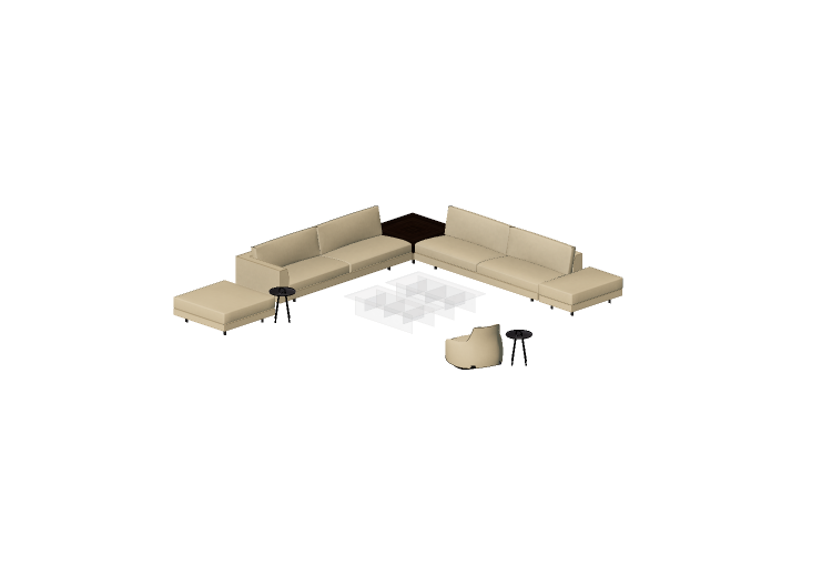 Divans 3D - Composition de canapés - Montis - Axel XL -... Divans 3D - Composition de canapés - Montis - Axel XL -...