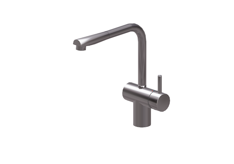 Torneiras 3D - Misturador para cozinha – Mora - Cera –... Torneiras 3D - Misturador para cozinha – Mora - Cera –...