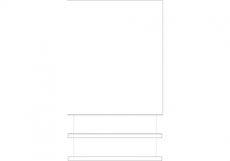 Cozinhas DWG - Cozinha bases p60xl50 22 - ACCA software