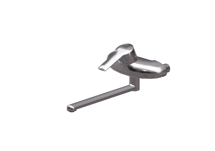 Rubinetti 3D - Miscelatore da parete per cucina – Mora - ... Rubinetti 3D - Miscelatore da parete per cucina – Mora - ...