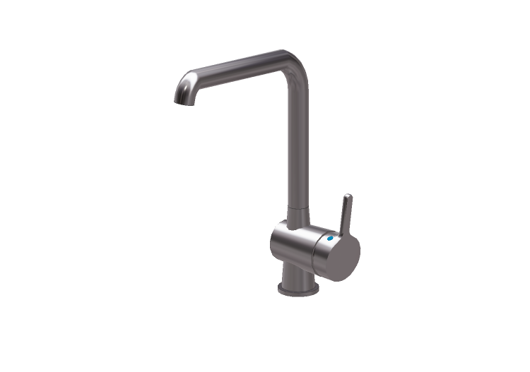 Torneiras 3D - Misturador para cozinha – Mora - One –... Torneiras 3D - Misturador para cozinha – Mora - One –...