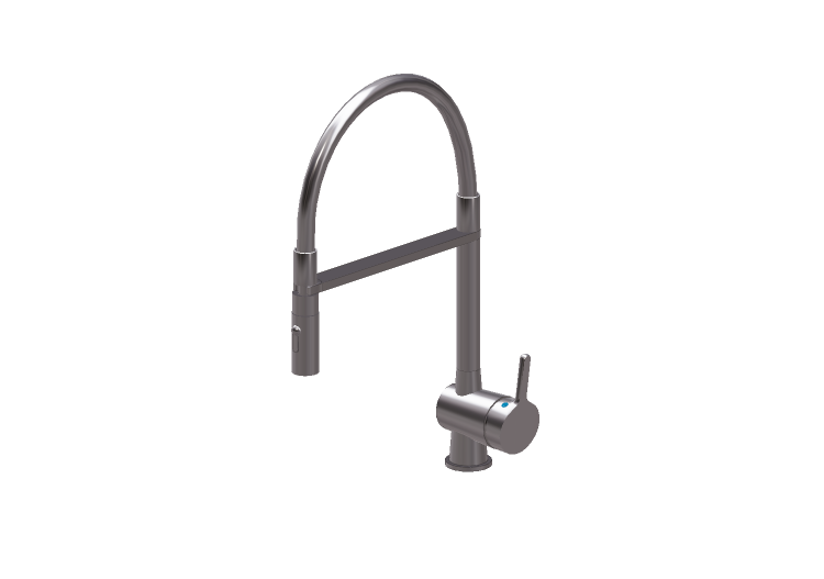 Rubinetti 3D - Miscelatore per cucina – Mora - One –... Rubinetti 3D - Miscelatore per cucina – Mora - One –...