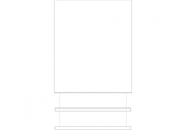 Kitchens DWG - Kitchen bases p60xl50 23 - ACCA software