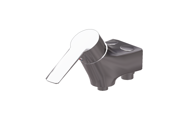 Canillas 3D - Grifo de pared para bañera y ducha – Mora -... Canillas 3D - Grifo de pared para bañera y ducha – Mora -...
