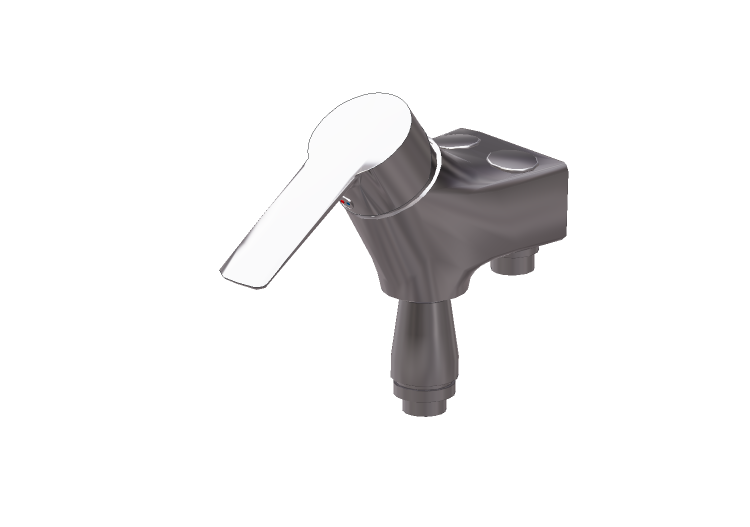 Canillas 3D - Grifo de pared para ducha – Mora - Cera -... Canillas 3D - Grifo de pared para ducha – Mora - Cera -...
